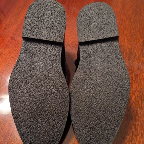 Boys Deer Stags dress shoes, size 5.5, black - Picture 2 of 6